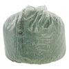 Stout EcoSafe-6400 Bags, 13 gal, 0.85 mil, 24" x 30", Green, 45/Box