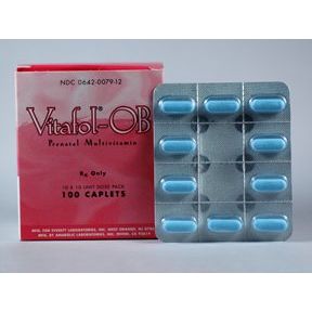 Vitafol-Ob Tb 10x10 Ud Cplt by Pasteur Pharmacy