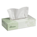 Georgia Pacific Facial Tissue, 2-Ply, White, 100 Sheets/Box, 30 Boxes/Carton
