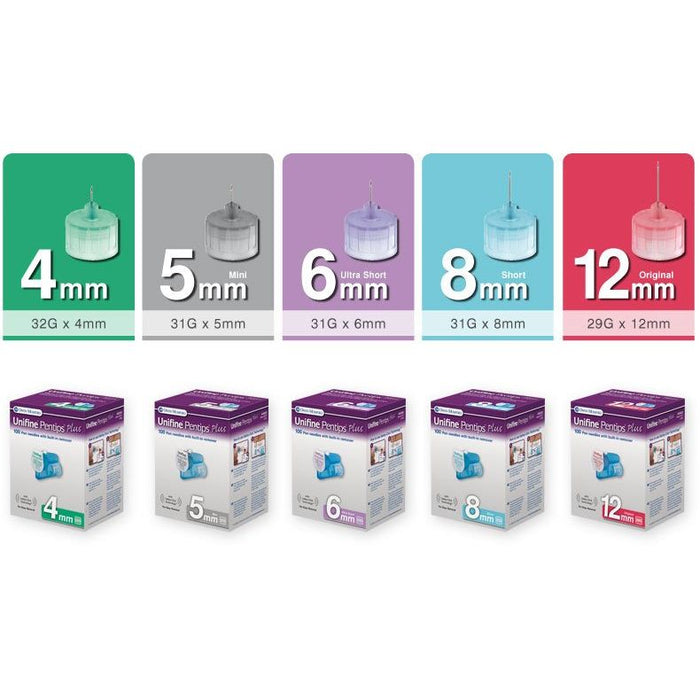 Unifine Pentip Plus 29G 12 MM by Pasteur Pharmacy