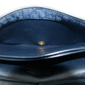 Christian Dior Vintage Trotter Canvas / Leather Shoulder Bag Blue #2814 by Bolt Boutique