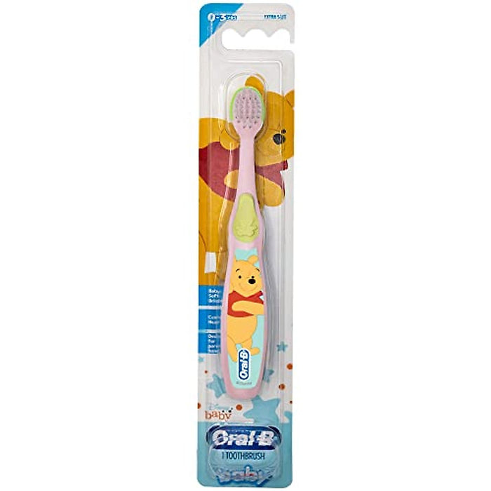 Oral-B Disney Baby Toothbrush – Extra Soft (Ages 0-3 Years) by Pasteur Pharmacy
