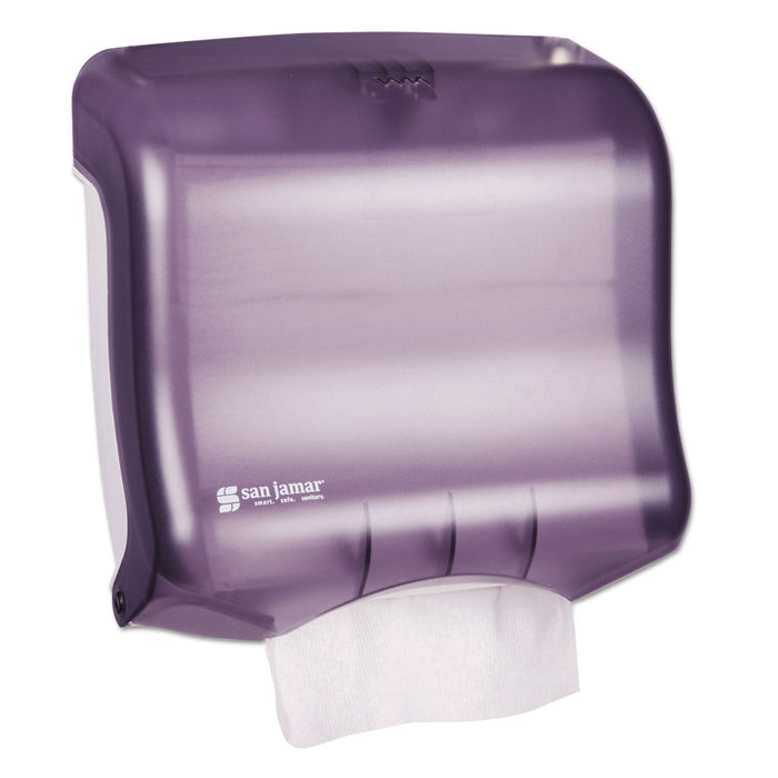 San Jamar Ultrafold Towel Dispenser, 11.5 x 6 x 11.5, Black Pearl