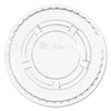 Dart Portion/Souffle Cup Lids, Fits 0.5 oz to 1 oz Cups, PET, Clear, 125 Pack, 20 Packs/Carton