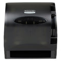 Kimberly-Clark Professional* Lev-R-Matic Roll Towel Dispenser, 13.3 x 9.8 x 13.5, Smoke