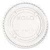 Dart Portion/Souffle Cup Lids, PET, Fits 1.5 oz to 2.5 oz Cups, Clear, 2,500/Carton