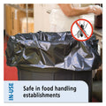 Stout Insect-Repellent Trash Bags, 35 gal, 2 mil, 33" x 45", Black, 80/Box