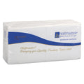 Hoffmaster Beverage Napkins, 2-Ply 9 1/2 x 9 1/2, White, Embossed, 1000/Carton
