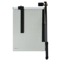Dahle Vantage Guillotine Paper Trimmer/Cutter, 15 Sheets, 15" Cut Length, Metal Base, 12.25 x 15.75