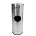 PURELL Dispenser Stand for Sanitizing Wipes, 1,500 Wipe Capacity, 10.25 x 10.25 x 14.5, Stainless Steel