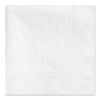 Hoffmaster Beverage Napkins, 2-Ply 9 1/2 x 9 1/2, White, Embossed, 1000/Carton
