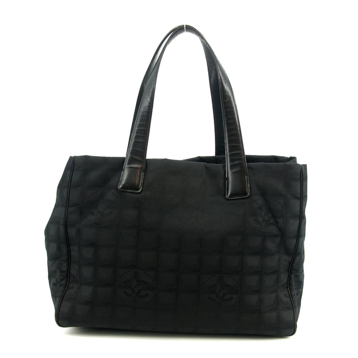 Chanel New Travel Line Large Nylon Tote Bag 9 Series #2818 by Bolt Boutique