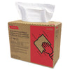 Cascades PRO Tuff-Job Scrim Reinforced Wipers, 4-Ply, 9.75 x 16.75, White, 150/Box, 6 Box/Carton