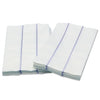 Cascades PRO Tuff-Job Foodservice Towels, 1/4 Fold, 13 x 24, White/Blue, 72/Carton