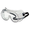 MCR Safety Goggles, Over Glasses, Clear Lens