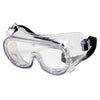 MCR Chemical Safety Goggles, Clear Lens, 36/Box