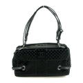 Chanel Black CC Coco Mark Suede One Shoulder Bag 10 Series #2819 by Bolt Boutique