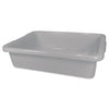 Rubbermaid Bus/Utility Tote, 20" x 15" x 5", Gray