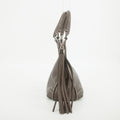 Chanel LAX Grained Leather Tassel Handle Bag Grey 8 Series #2820 by Bolt Boutique