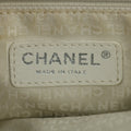 Chanel LAX Grained Leather Tassel Handle Bag Grey 8 Series #2820 by Bolt Boutique
