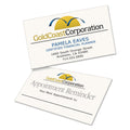 Avery Clean Edge Business Cards, Laser, 2 x 3.5, Ivory, 200 Cards, 10 Cards/Sheet, 20 Sheets/Pack