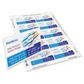 Avery True Print Clean Edge Business Cards, Inkjet, 2 x 3.5, White, 1,000 Cards, 10 Cards/Sheet, 100 Sheets/Box