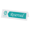 Avery Large Embossed Tent Card, White, 3.5 x 11, 1 Card/Sheet, 50 Sheets/Box