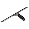 Unger Pro Stainless Steel Window Squeegee, 18" Wide Blade