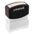 Universal Message Stamp, RECEIVED, Pre-Inked One-Color, Red