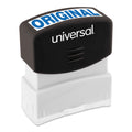 Universal Message Stamp, ORIGINAL, Pre-Inked One-Color, Blue