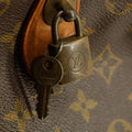 Louis Vuitton Monogram Canvas Keepall 50 Boston Bag Brown #2825 by Bolt Boutique