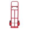Safco Two-Way Convertible Hand Truck, 500 to 600 lb Capacity, 18 x 51, Red
