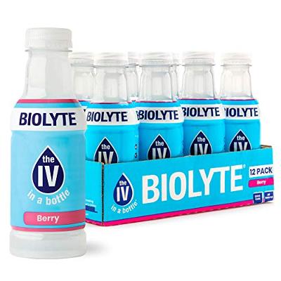 Biolyte Electrolyte Drink For Rapid Hydration, Berry, 16 Oz by Pasteur Pharmacy