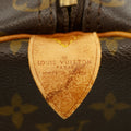 Louis Vuitton Monogram Canvas Keepall 50 Boston Bag Brown #2826 by Bolt Boutique