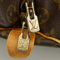 Louis Vuitton Monogram Canvas Keepall 50 Boston Bag Brown #2826 by Bolt Boutique