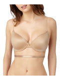 Le Mystere Dos Nu II Convertible Bra Natural 1122, Size 38B by Vanessa Jane