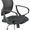 Safco Optional Loop Arm Kit for Mesh Extended Height Chairs for Safco Vue Mesh Extended-Height Chairs, Black, 2/Set
