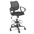Safco Optional Loop Arm Kit for Mesh Extended Height Chairs for Safco Vue Mesh Extended-Height Chairs, Black, 2/Set