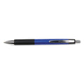 Universal Comfort Grip Ballpoint Pen, Retractable, Medium 1 mm, Blue Ink, Blue Barrel, Dozen