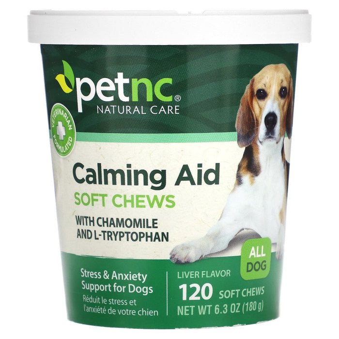 Pet NC Natural Care Calming Aid Soft Chews For Dogs by Pasteur Pharmacy