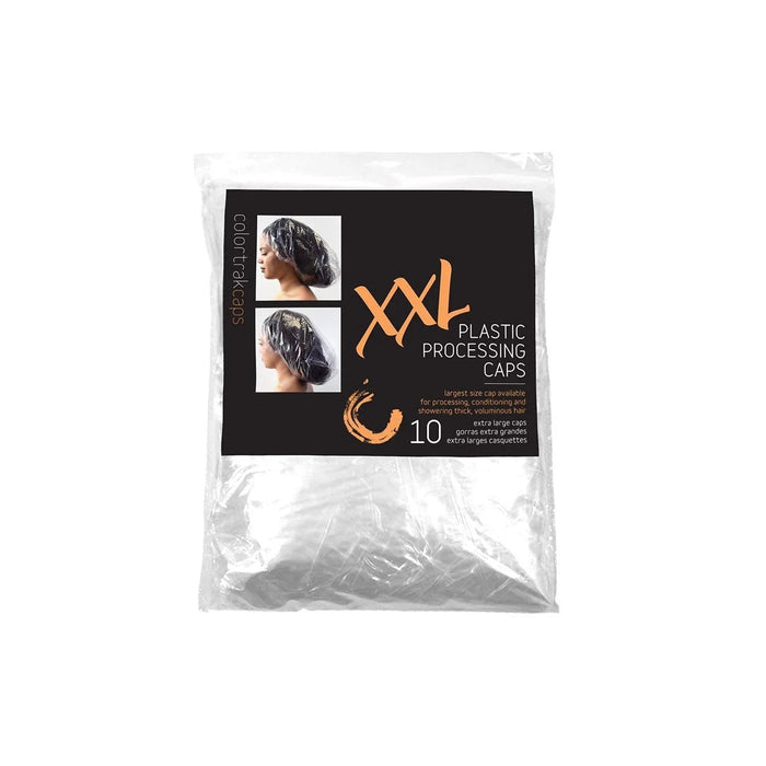 Colortrak Clear Disposable Processing Caps by Pasteur Pharmacy