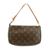 Louis Vuitton Monogram Brown Canvas Pochette Accessoires #2828