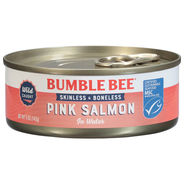 Bumble Bee Skinless & Boneless Pink Salmon In Water 5 Oz Can by Pasteur Pharmacy