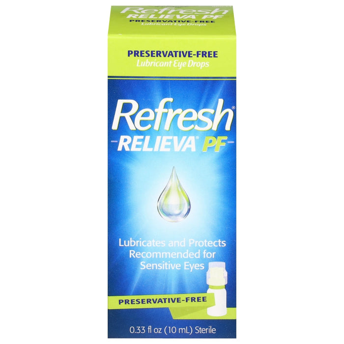 Refresh Relieva PF Drop.9-0.5% 10Ml by Pasteur Pharmacy