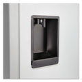 Safco Double-Tier Locker, 12w x 18d x 78h, Two-Tone Gray