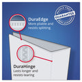 Avery Heavy-Duty Non-View Binder with DuraHinge and One Touch EZD Rings, 3 Rings, 1.5" Capacity, 11 x 8.5, Black