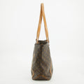 Louis Vuitton Brown Monogram Canvas Sac Shopping Tote 48 #2830 by Bolt Boutique