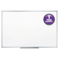 Mead Dry-Erase Board, Melamine Surface, 72 x 48, Silver Aluminum Frame