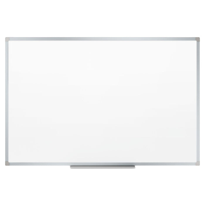 Mead Dry-Erase Board, Melamine Surface, 36 x 24, Silver Aluminum Frame