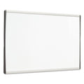 Quartet Magnetic Dry-Erase Board, Steel, 11 x 14, White Surface, Silver Aluminum Frame